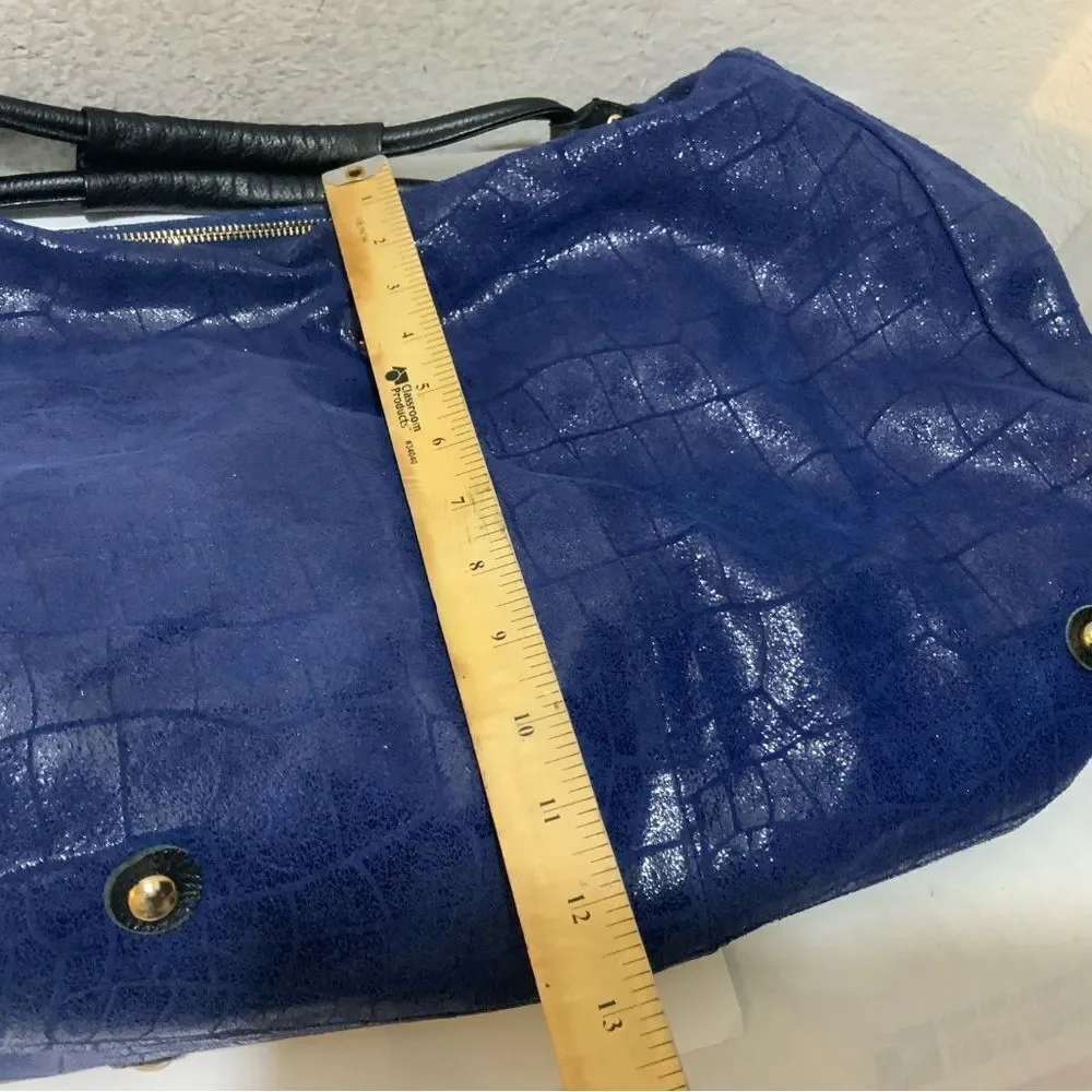 Lola Bernard Large Hobo Bag zip top